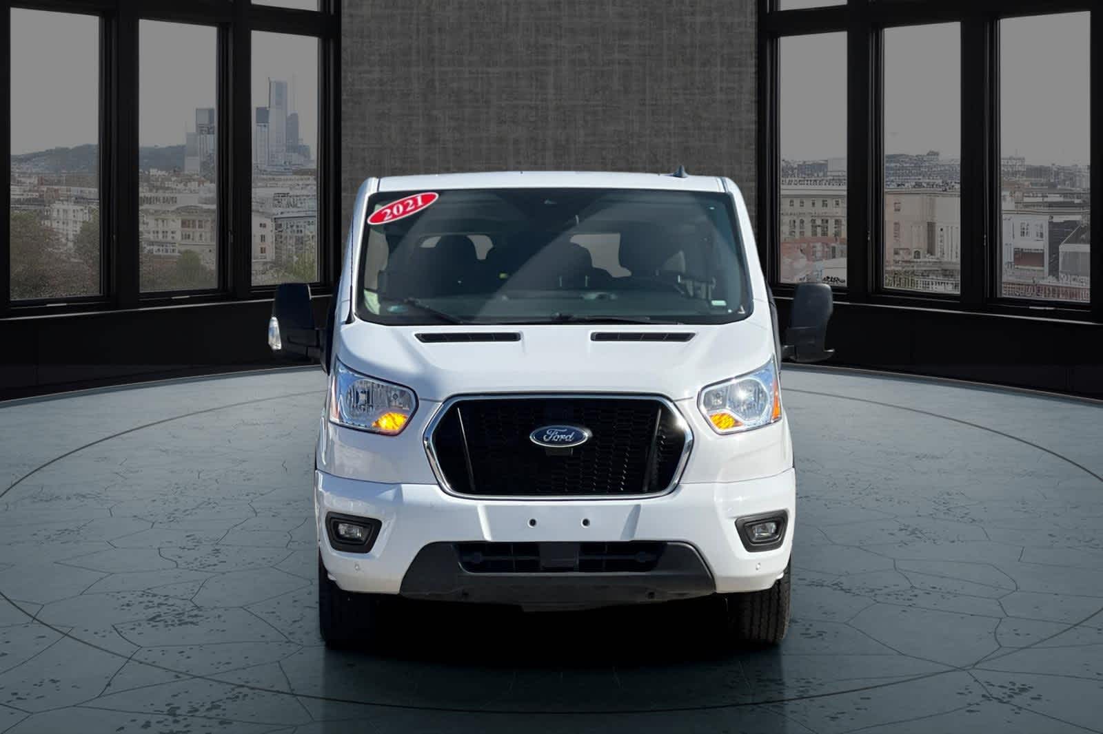 Used 2021 Ford Transit Passenger XLT