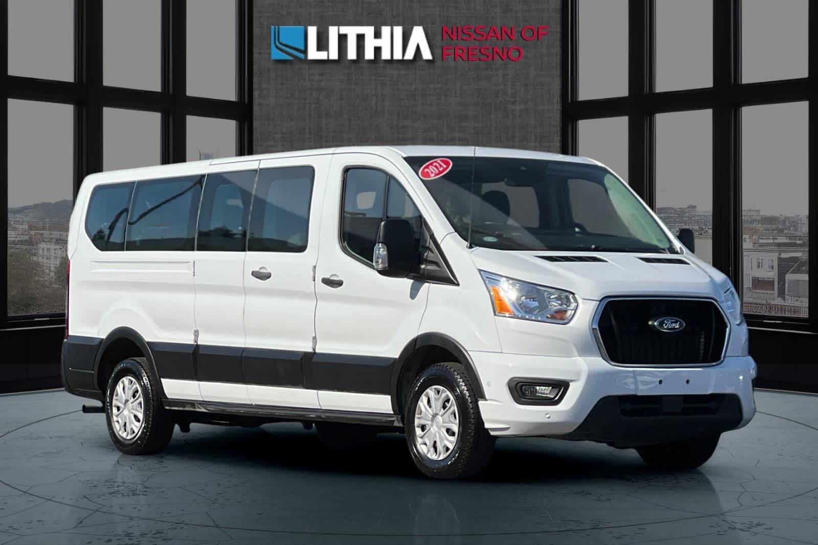 Used 2021 Ford Transit Passenger XLT