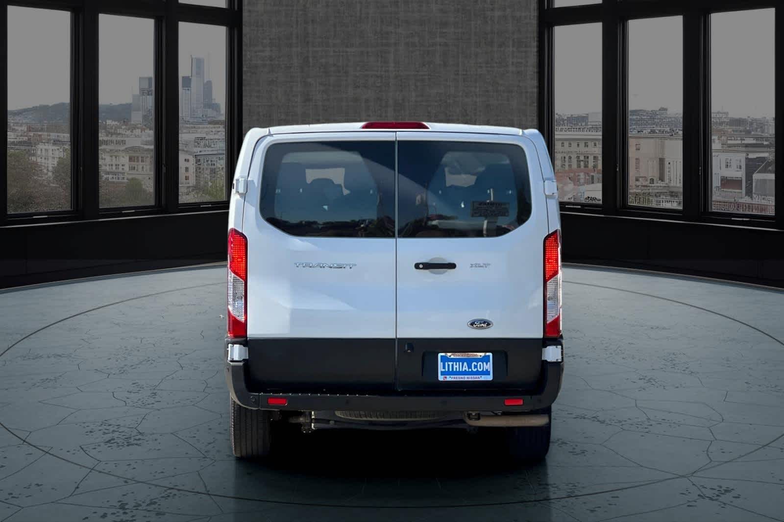Used 2021 Ford Transit Passenger XLT