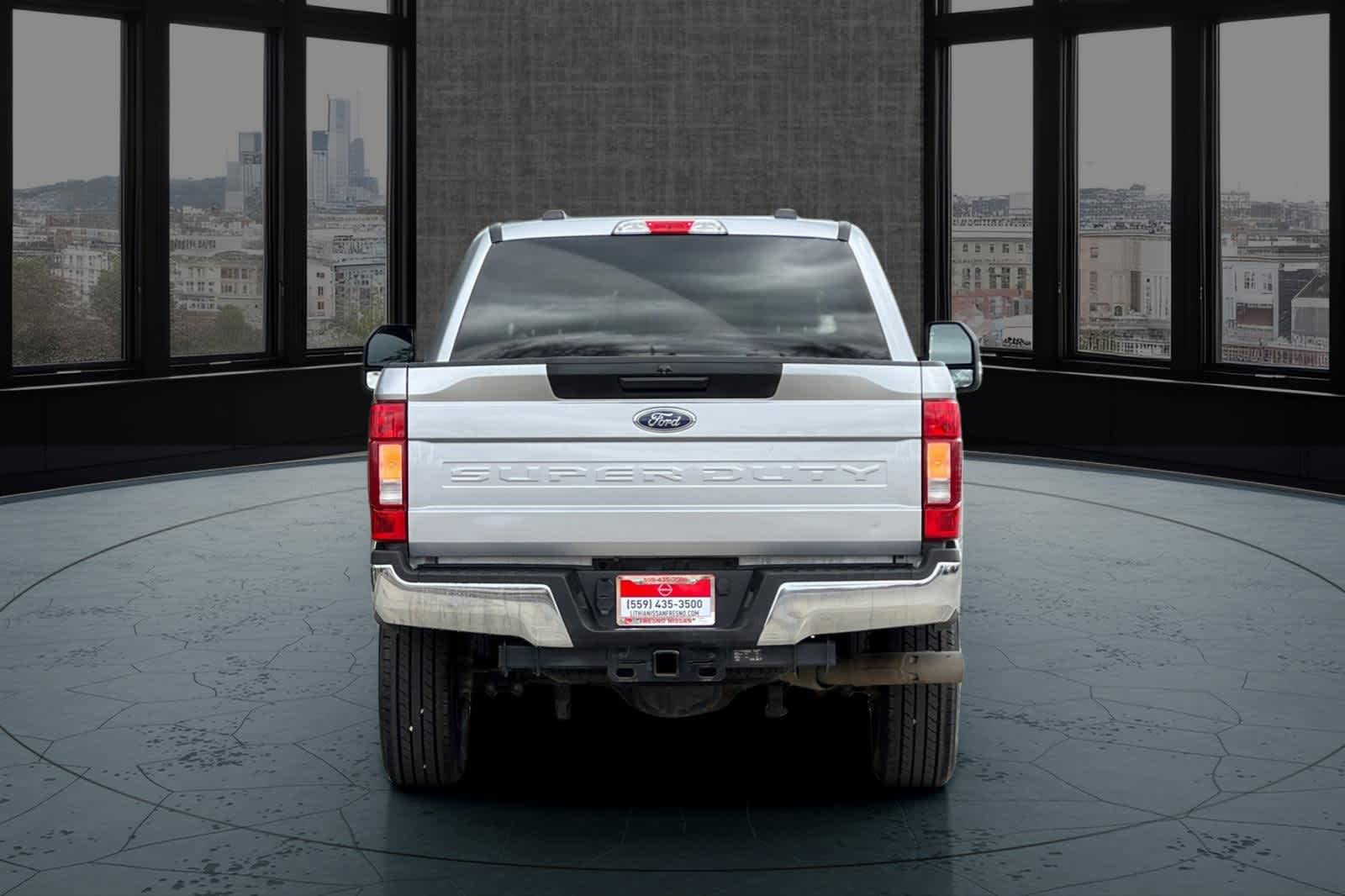 Used 2022 Ford Super Duty F-250 SRW XLT Used 2022 Ford Super Duty F-250 SRW XLT