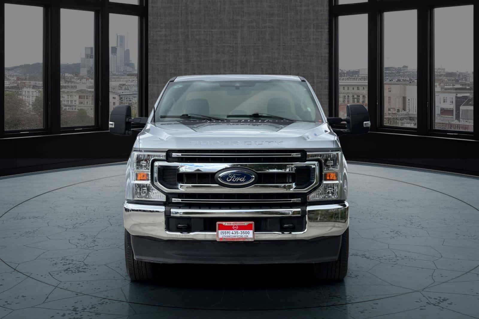 Used 2022 Ford Super Duty F-250 SRW XLT Used 2022 Ford Super Duty F-250 SRW XLT