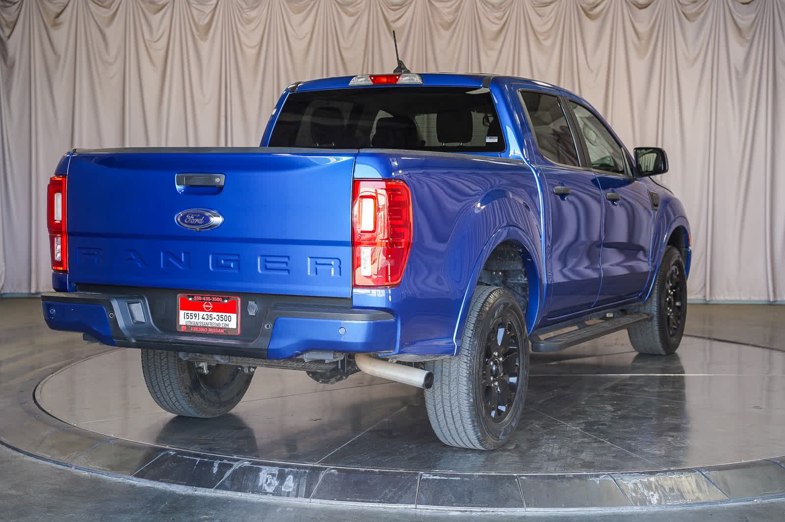 2020 Ford Ranger XLT 2WD SuperCrew 5 Box 4