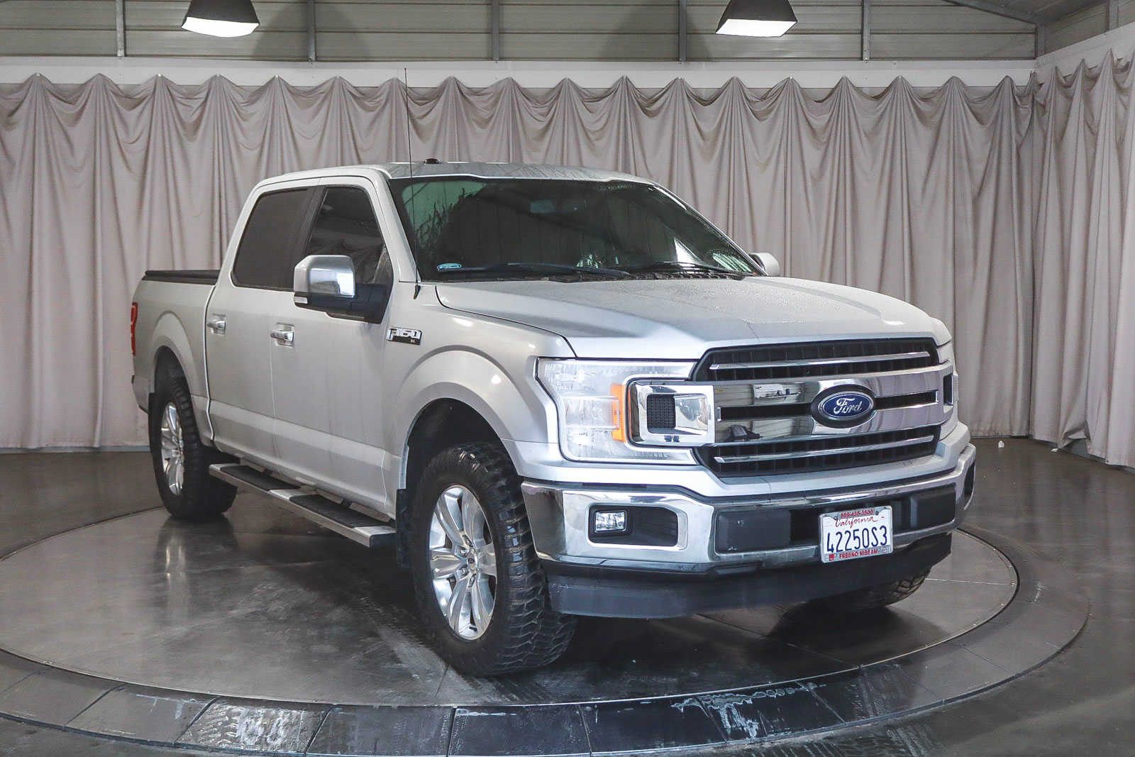 2018 Ford F-150 XLT 2WD SuperCrew 5.5 Box 5