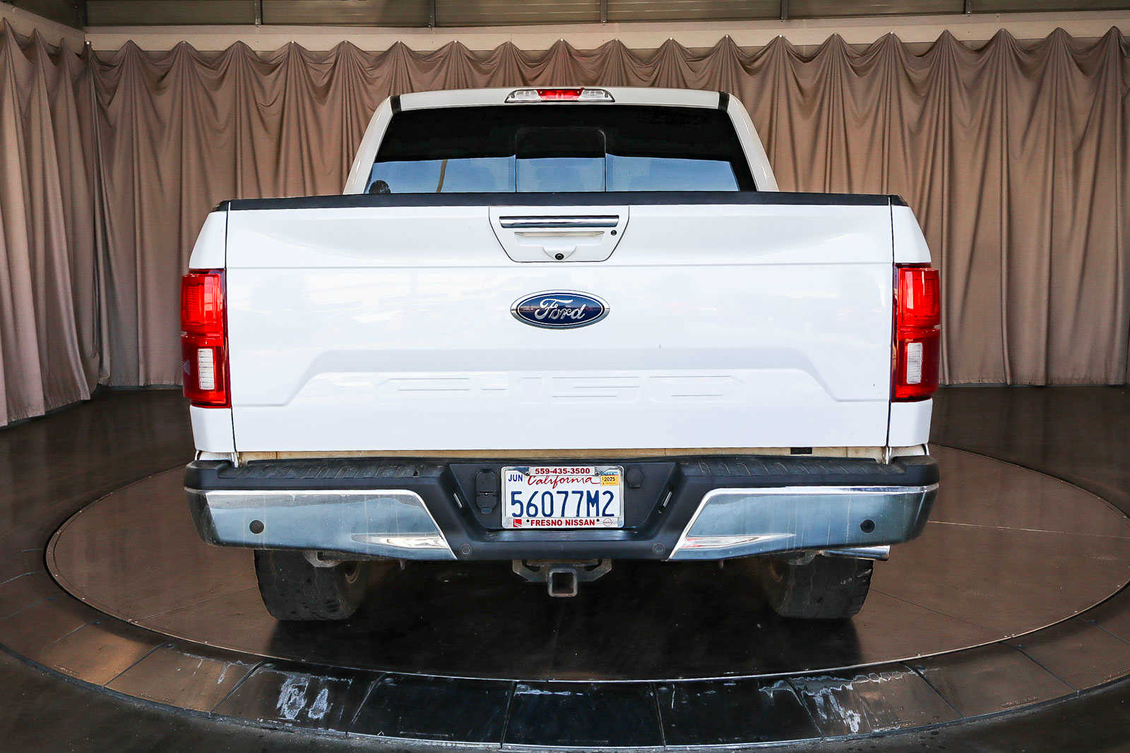 2018 Ford F-150 LARIAT 4WD SuperCrew 5.5 Box 3