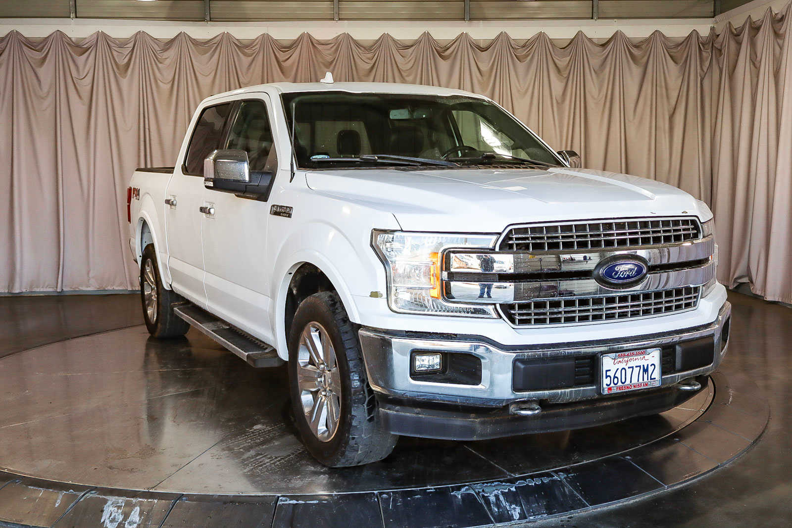 2018 Ford F-150 LARIAT 4WD SuperCrew 5.5 Box 5