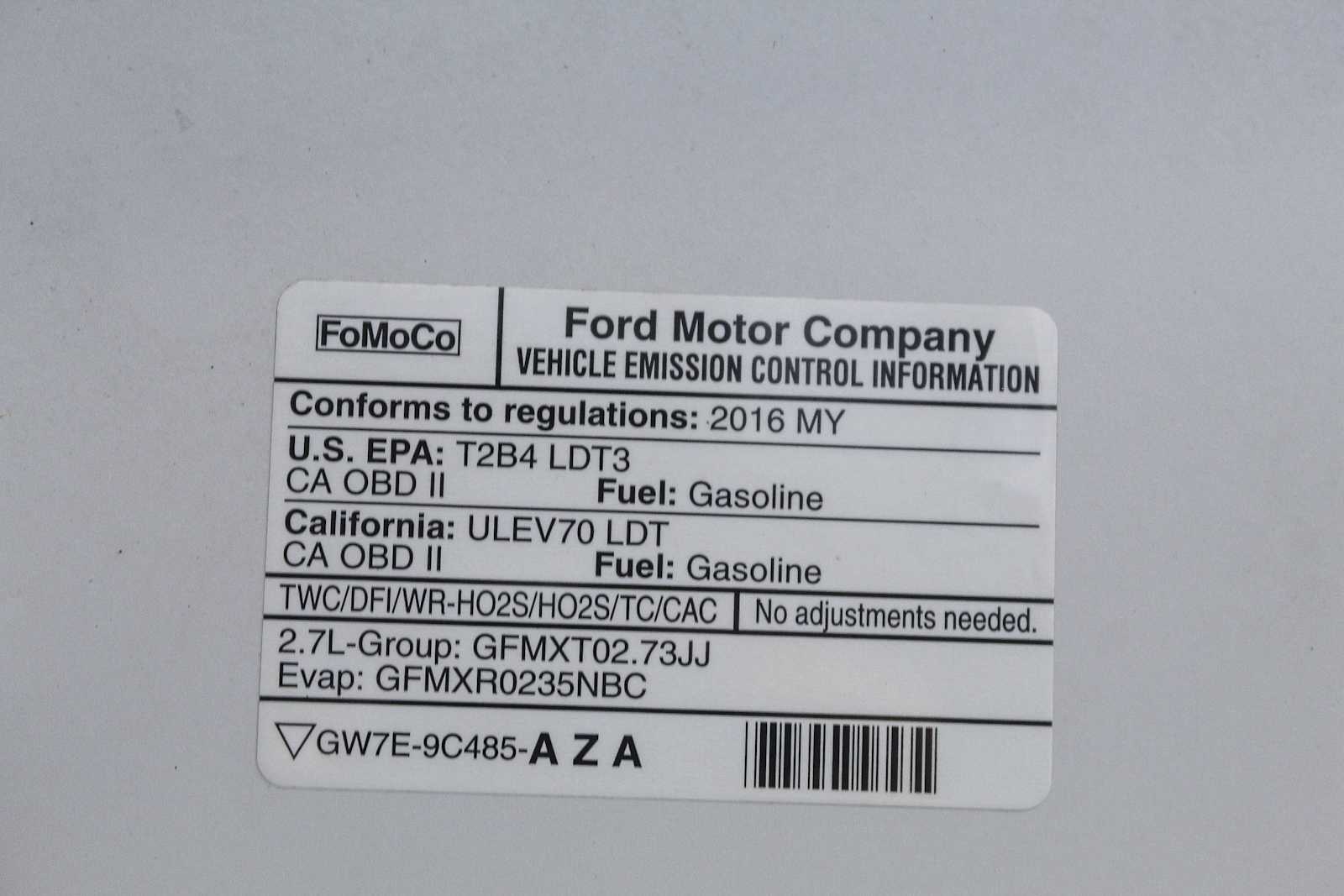 2016 Ford F-150 XLT 4WD SuperCrew 145 28