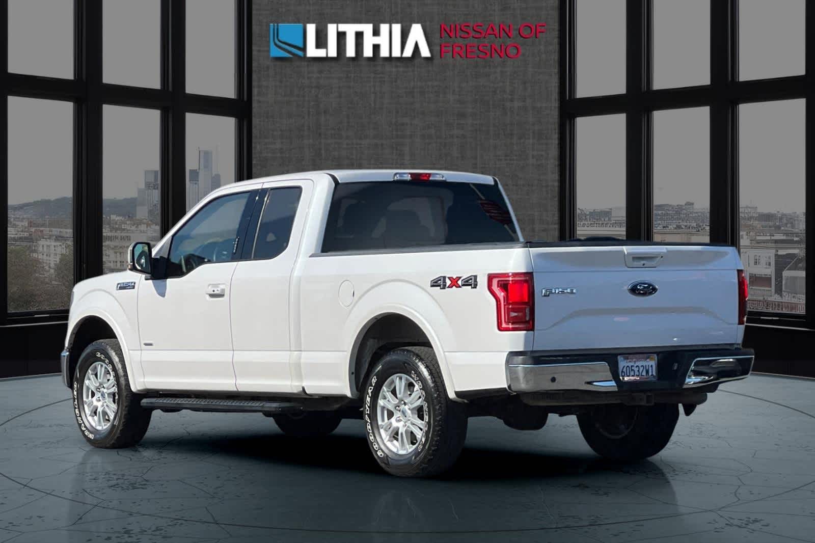 Used 2015 Ford F-150 Lariat Used 2015 Ford F-150 Lariat