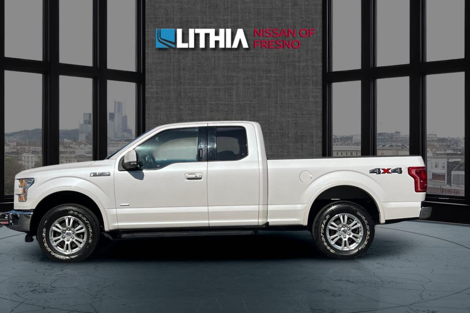 Used 2015 Ford F-150 Lariat Used 2015 Ford F-150 Lariat