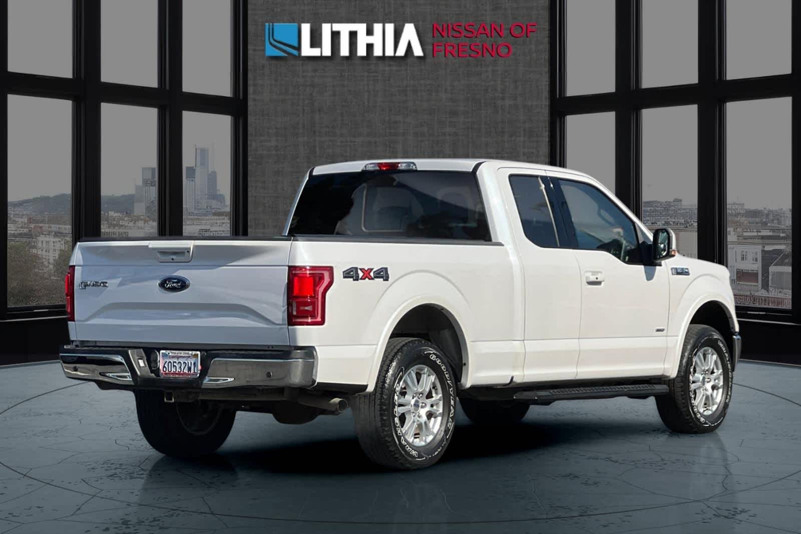 Used 2015 Ford F-150 Lariat Used 2015 Ford F-150 Lariat