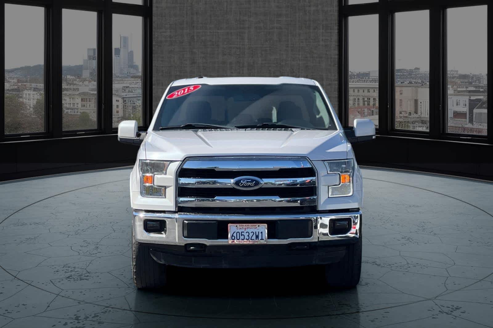 Used 2015 Ford F-150 Lariat Used 2015 Ford F-150 Lariat