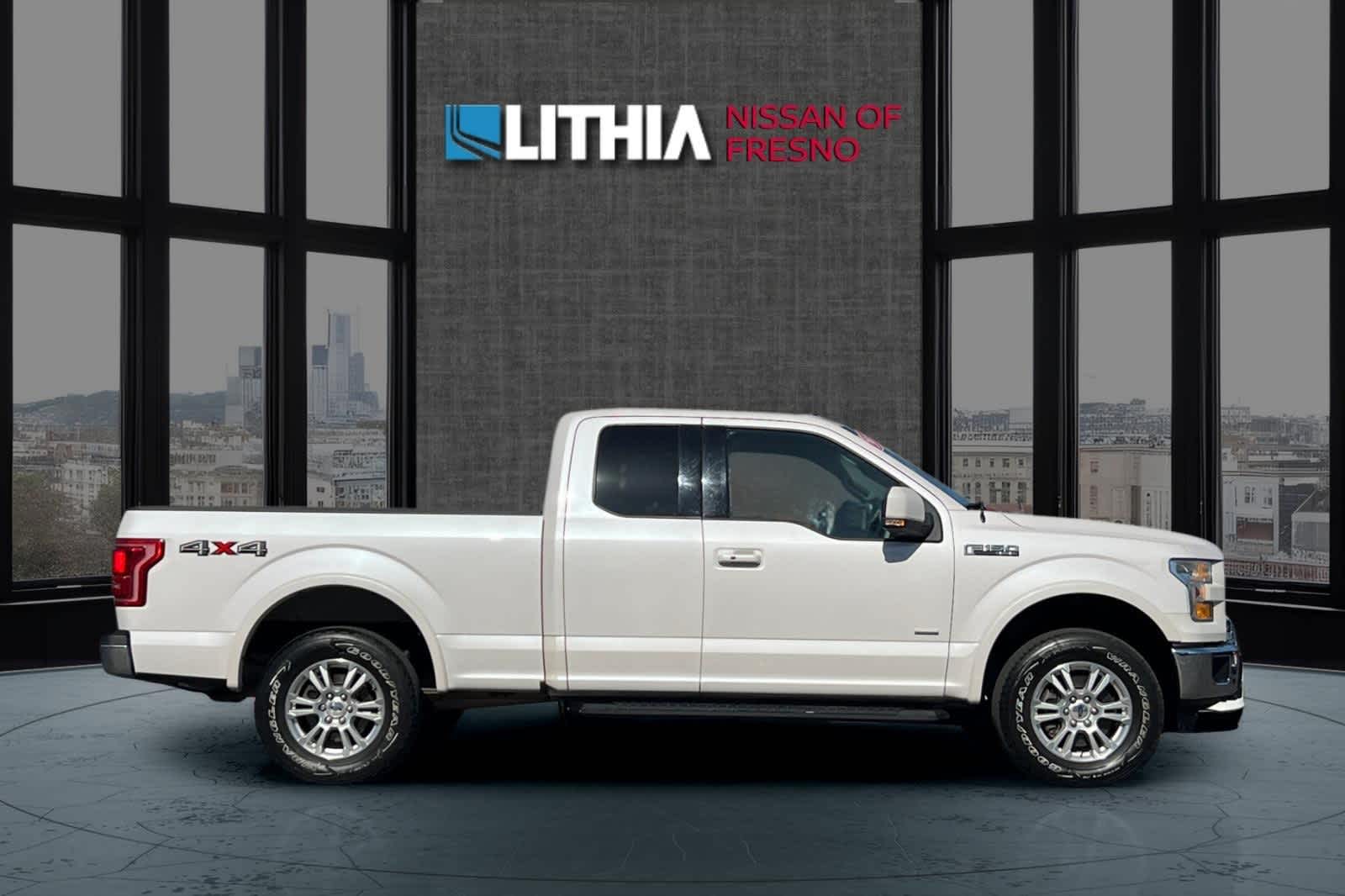 Used 2015 Ford F-150 Lariat Used 2015 Ford F-150 Lariat