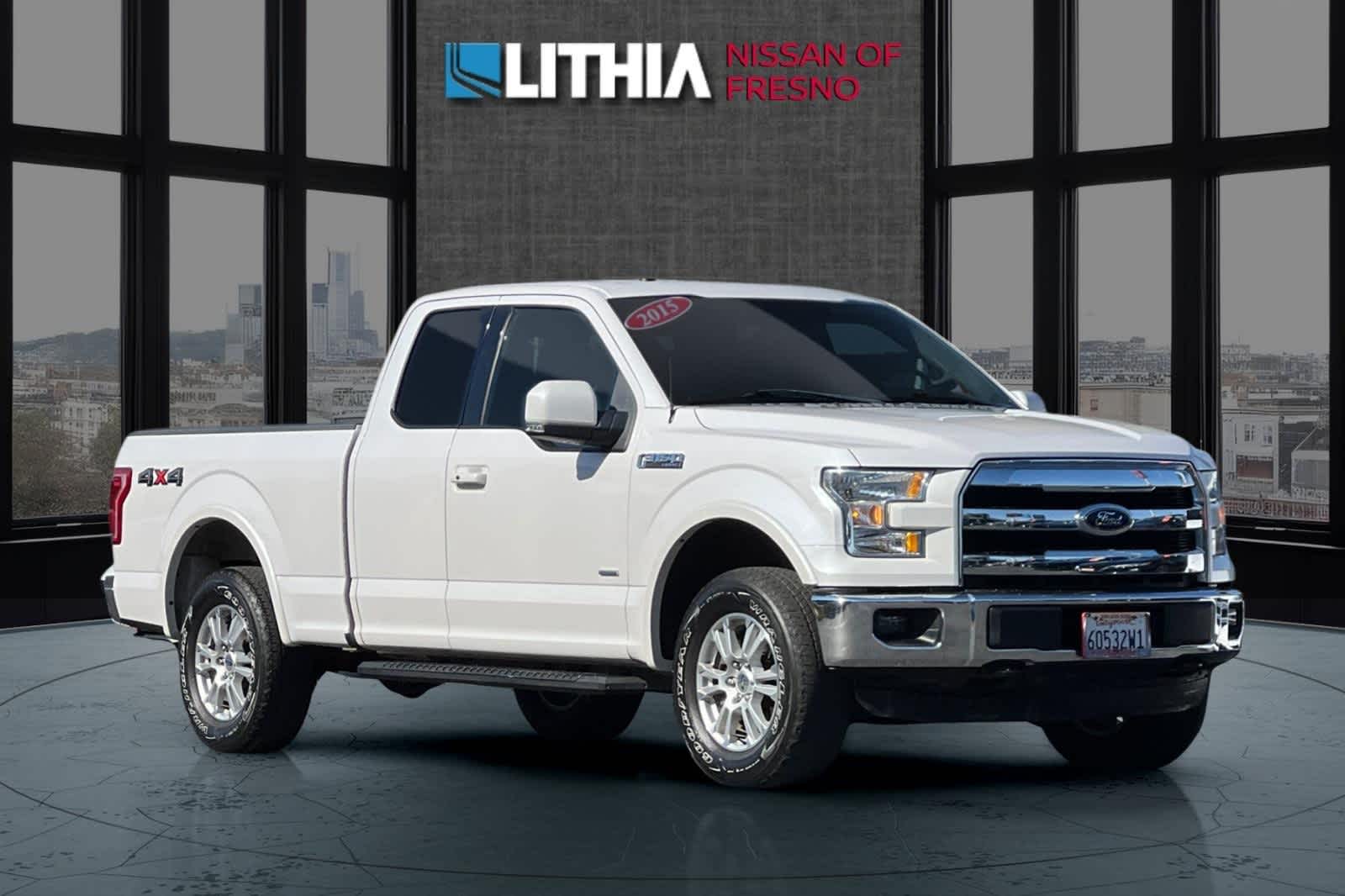 Used 2015 Ford F-150 Lariat Used 2015 Ford F-150 Lariat
