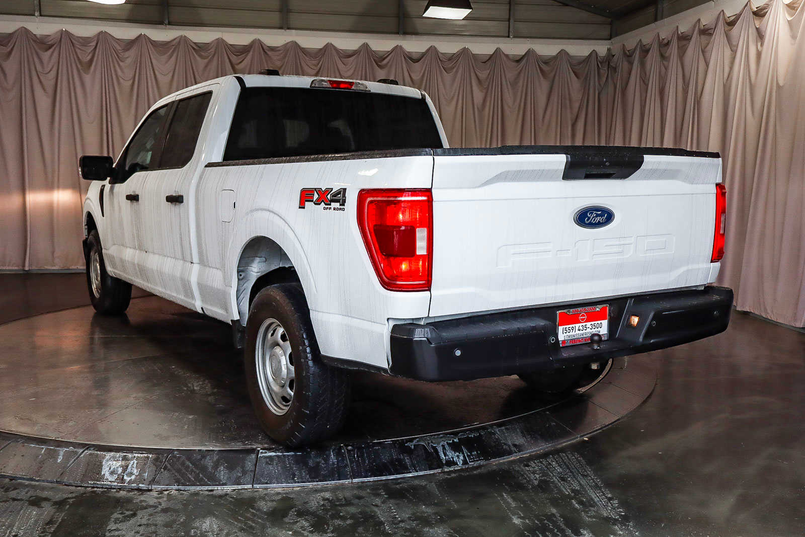 Used 2021 Ford F-150 XL with VIN 1FTFW1E59MFA72420 for sale in Fresno, CA