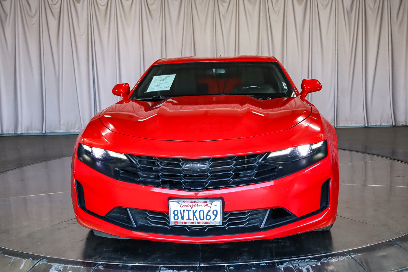 2020 Chevrolet Camaro 1LS 6