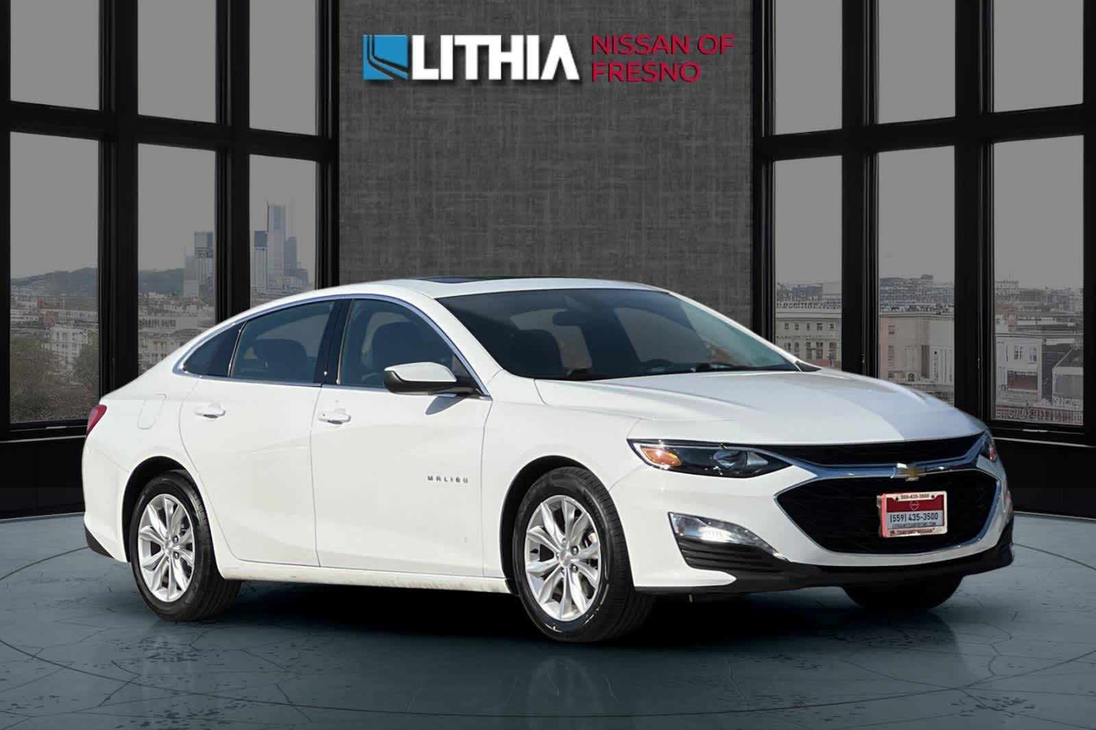 Used 2022 Chevrolet Malibu LT