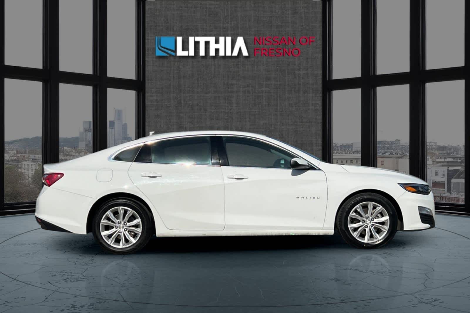 Used 2022 Chevrolet Malibu LT