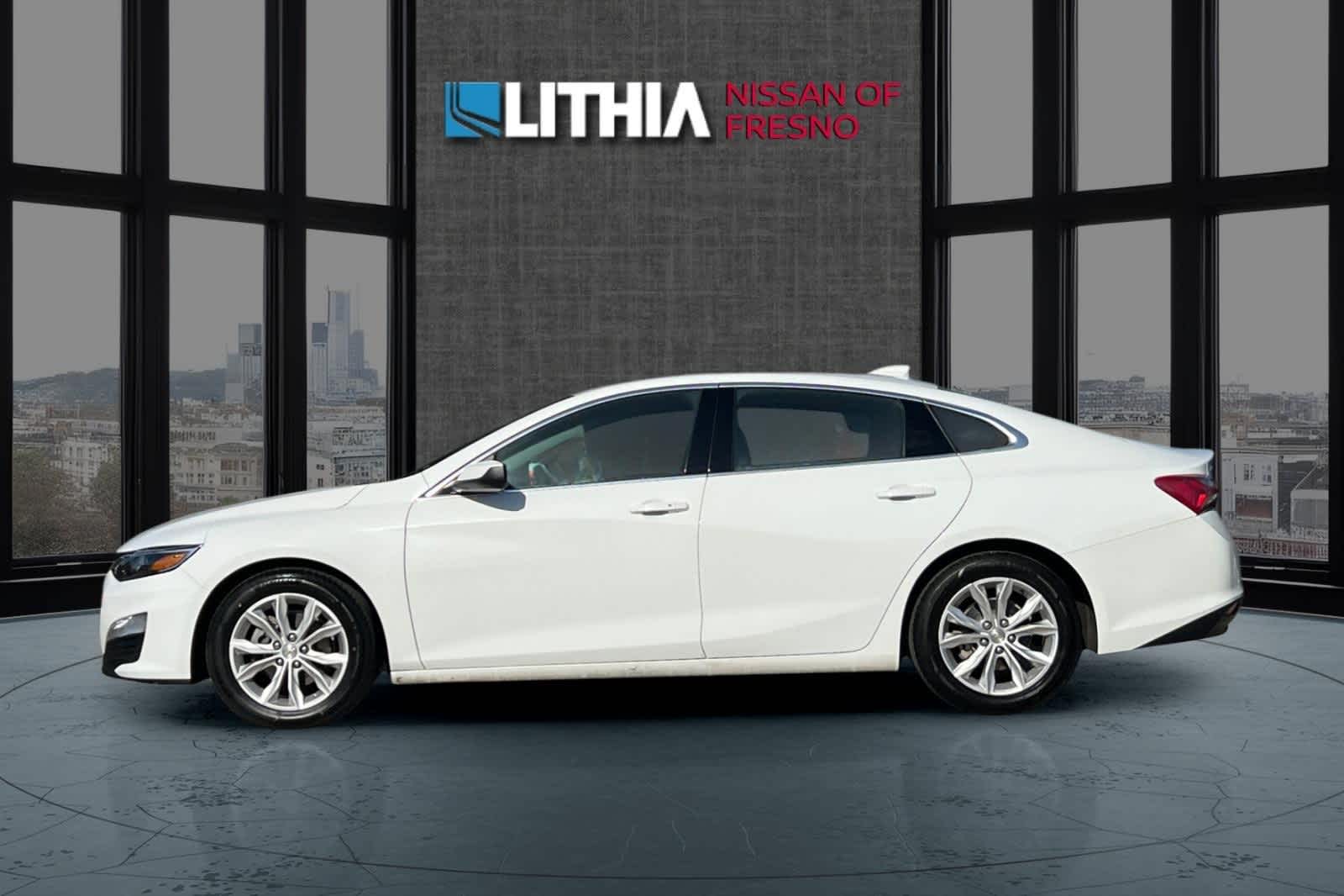 Used 2022 Chevrolet Malibu LT