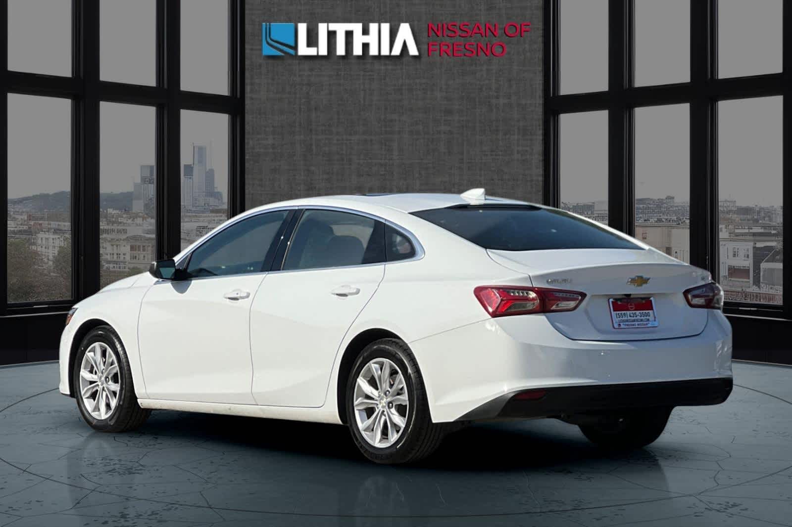 Used 2022 Chevrolet Malibu LT