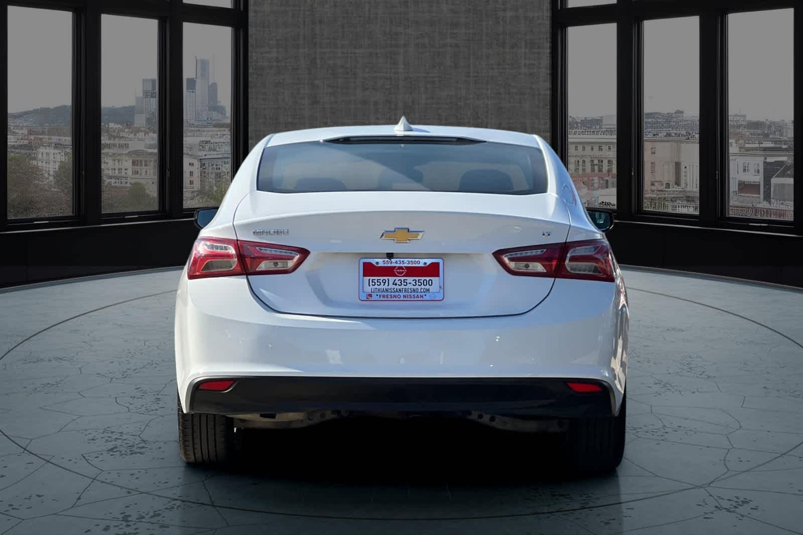 Used 2022 Chevrolet Malibu LT