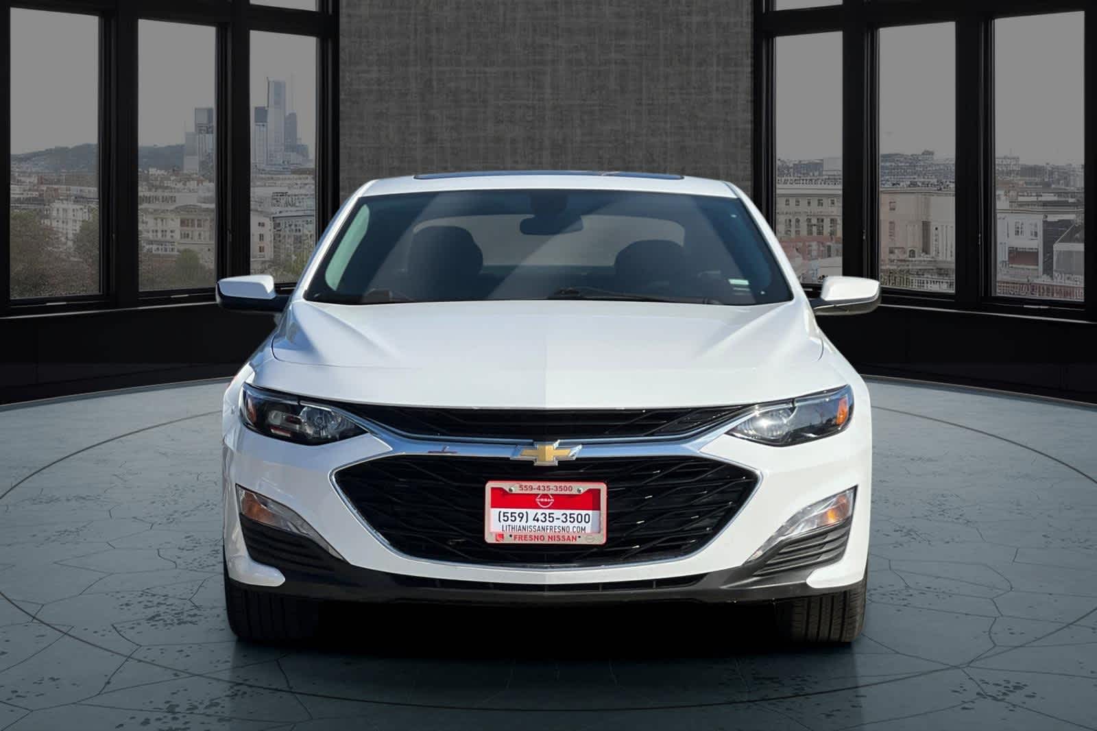 Used 2022 Chevrolet Malibu LT