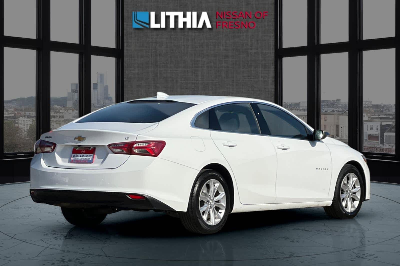 Used 2022 Chevrolet Malibu LT