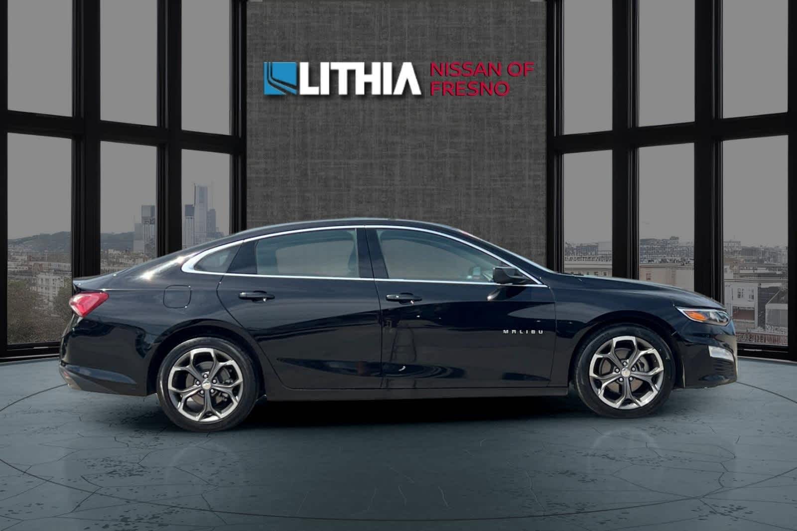 Used 2022 Chevrolet Malibu LT