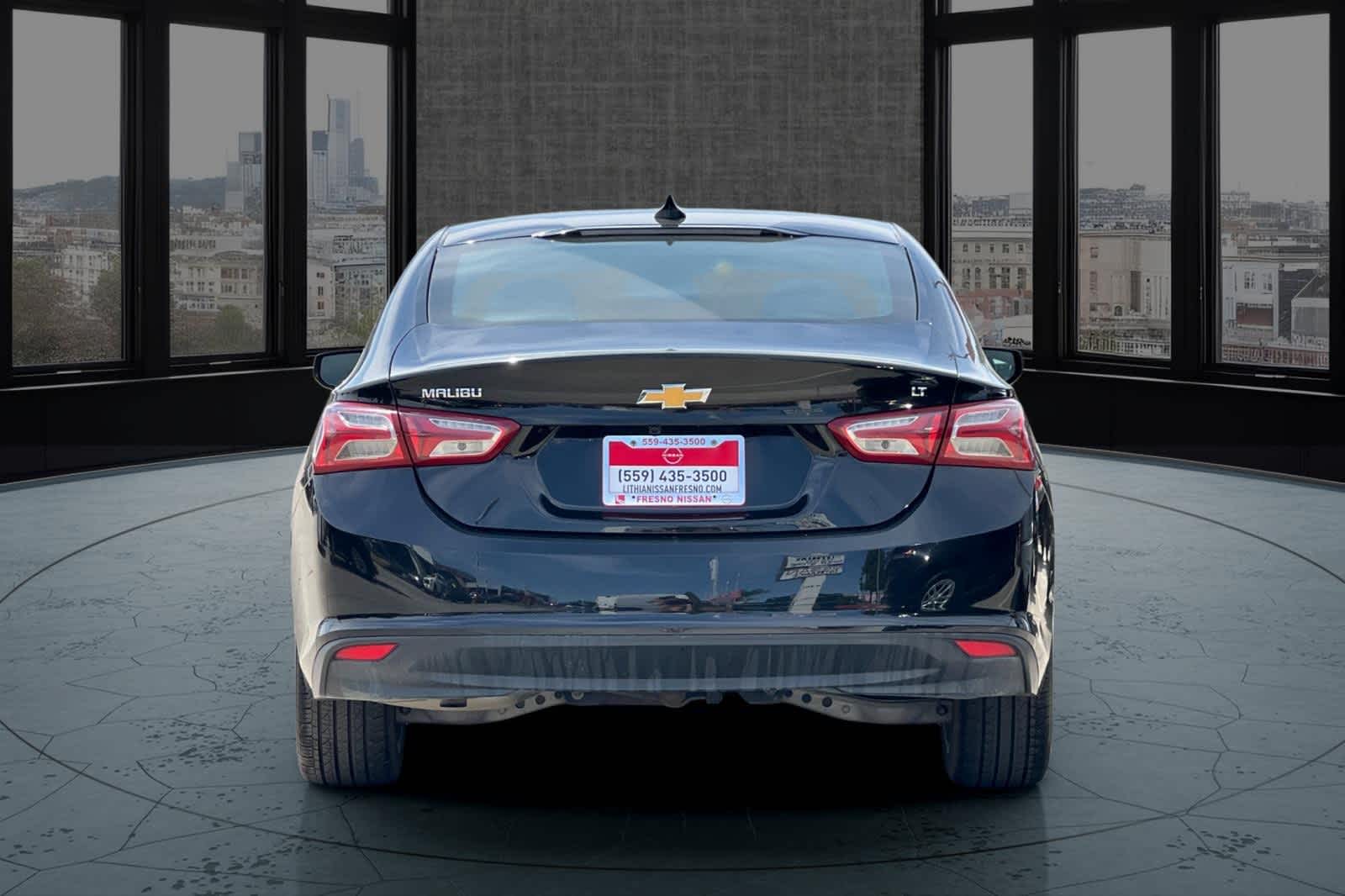 Used 2022 Chevrolet Malibu LT