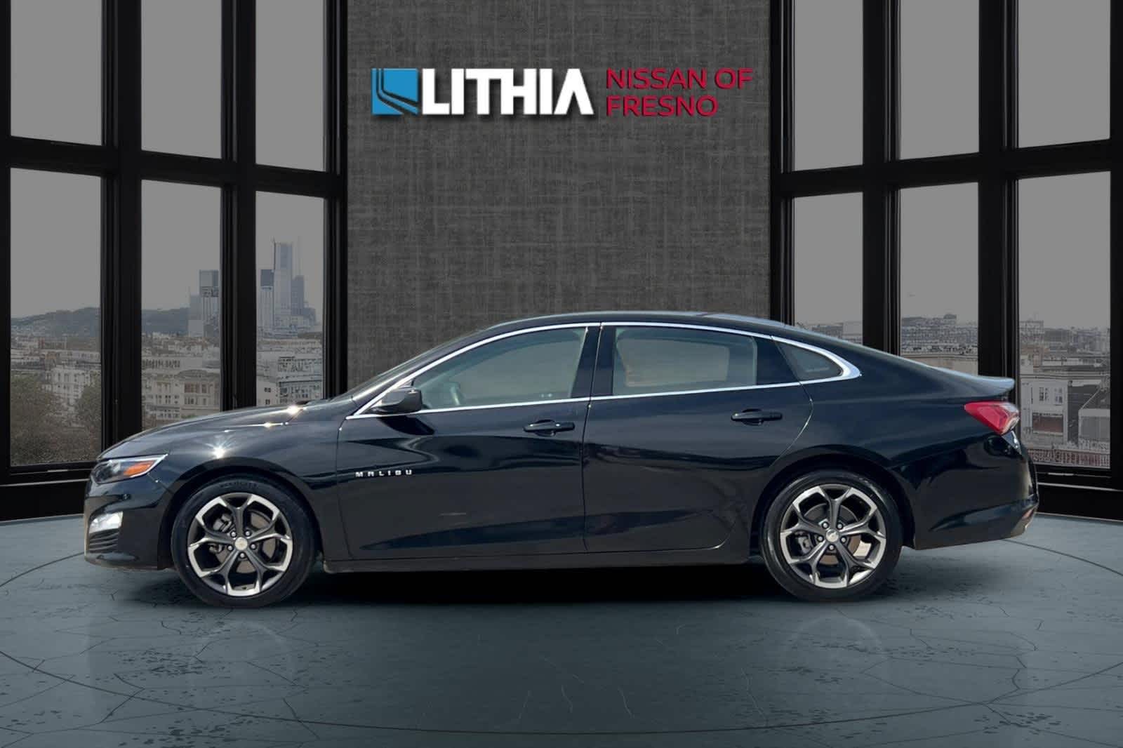Used 2022 Chevrolet Malibu LT