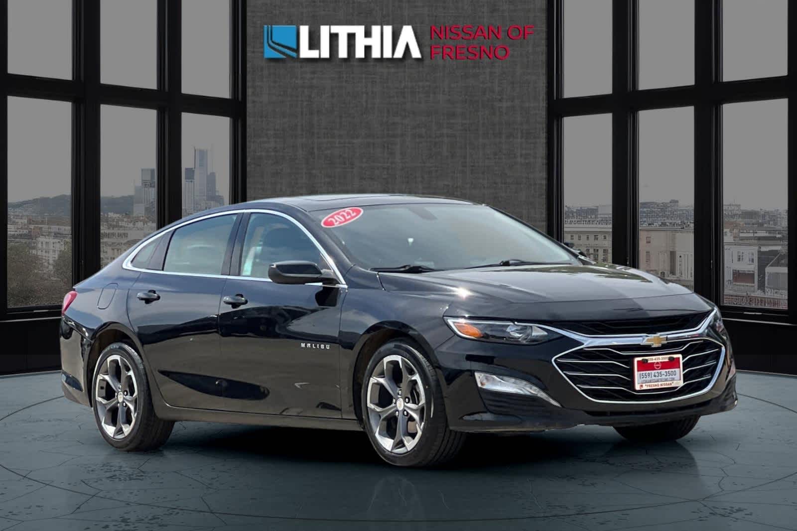 Used 2022 Chevrolet Malibu LT