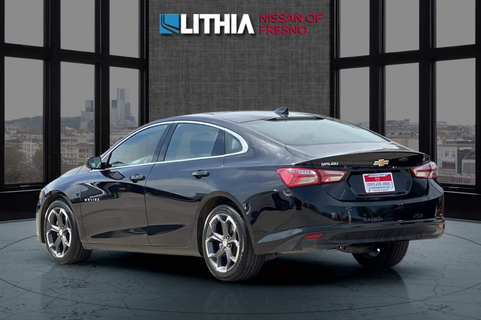 Used 2022 Chevrolet Malibu LT
