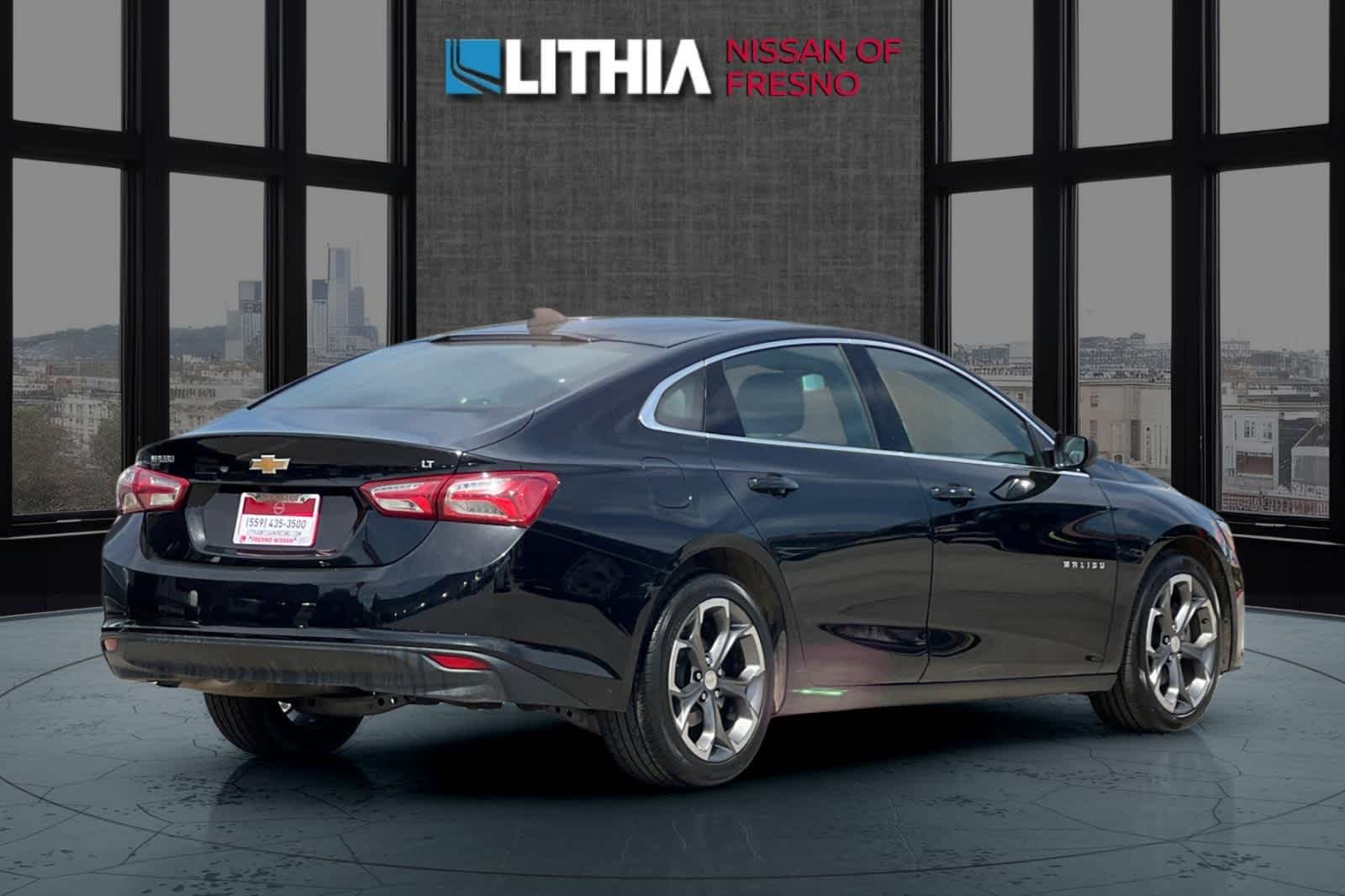Used 2022 Chevrolet Malibu LT