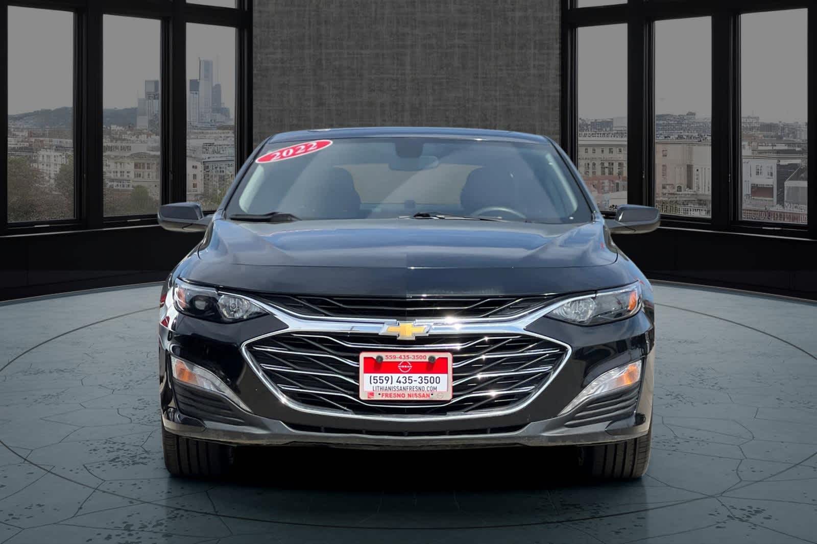 Used 2022 Chevrolet Malibu LT