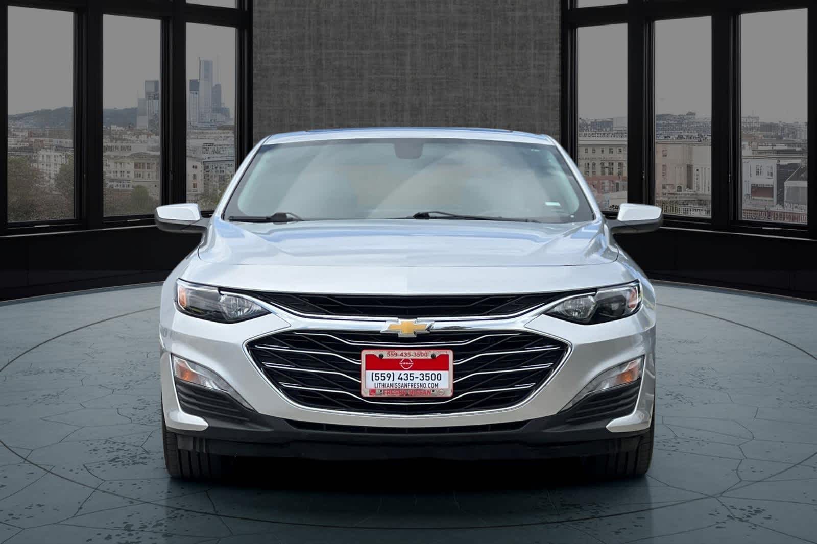 Used 2022 Chevrolet Malibu LT