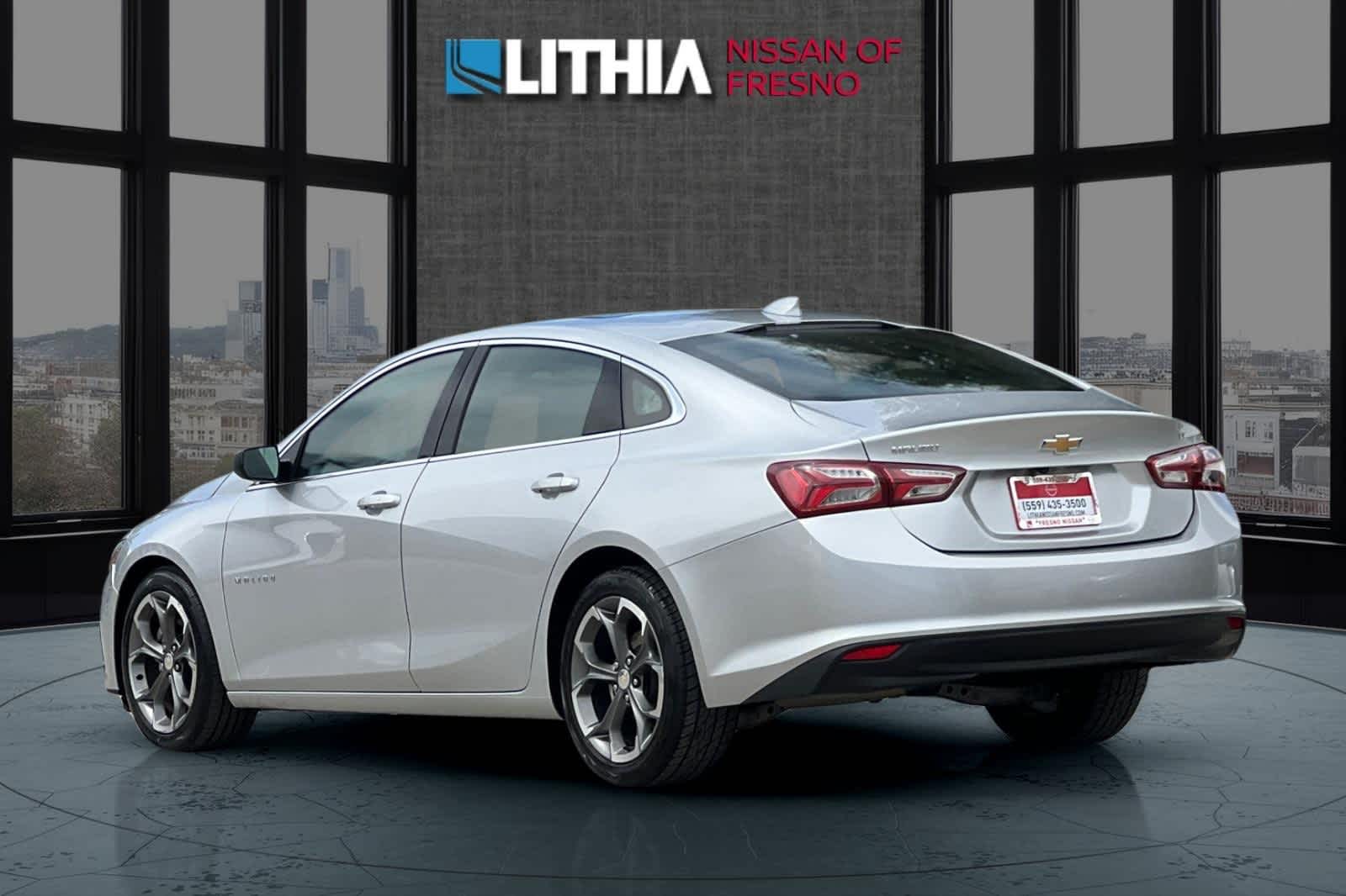 Used 2022 Chevrolet Malibu LT