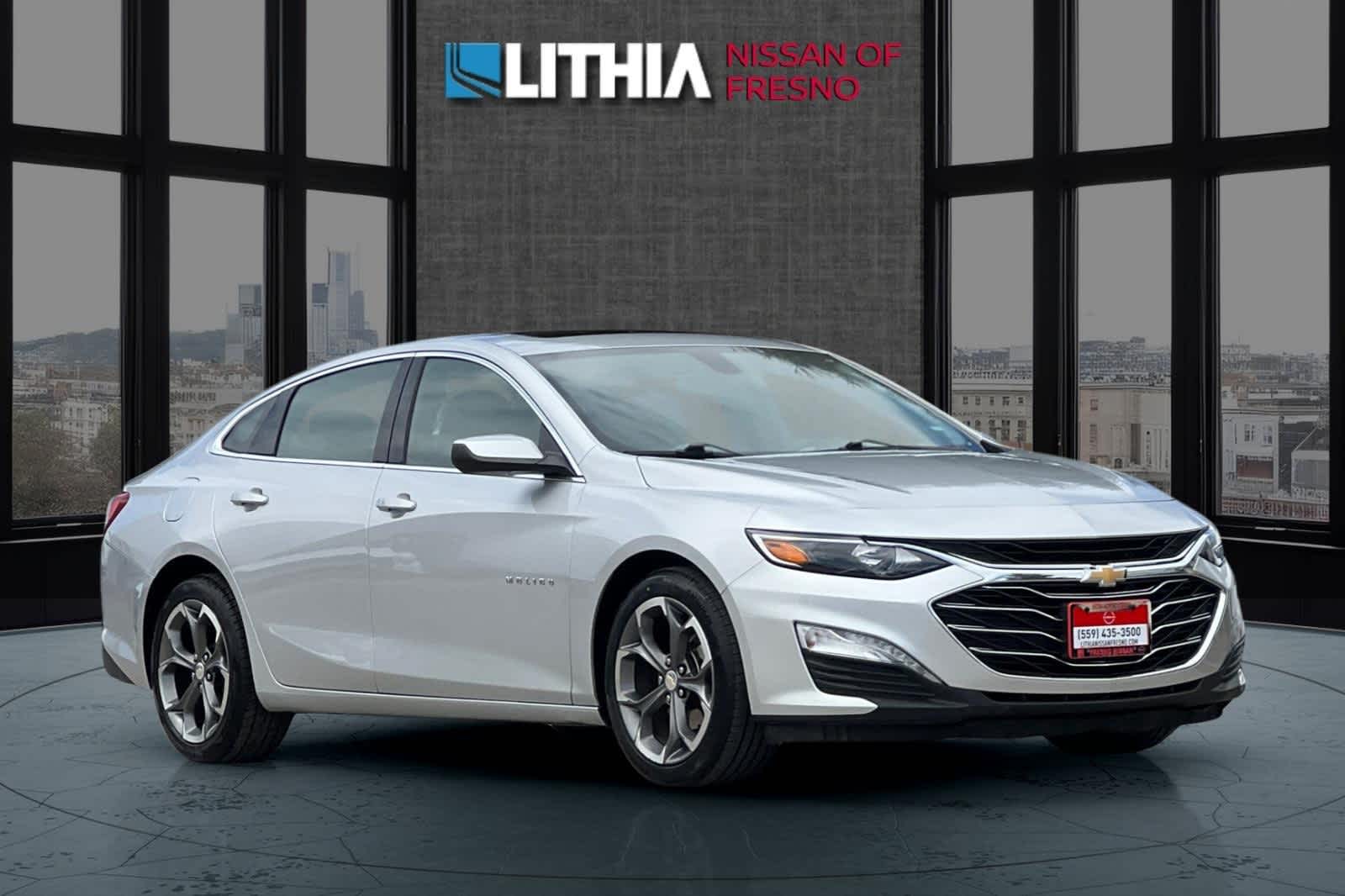 Used 2022 Chevrolet Malibu LT