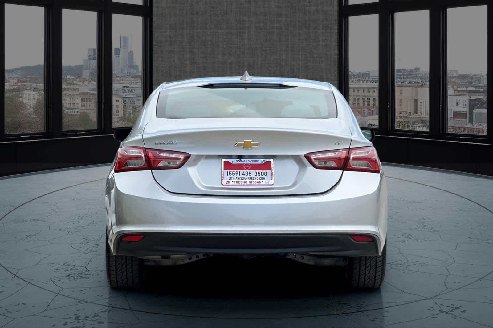 Used 2022 Chevrolet Malibu LT