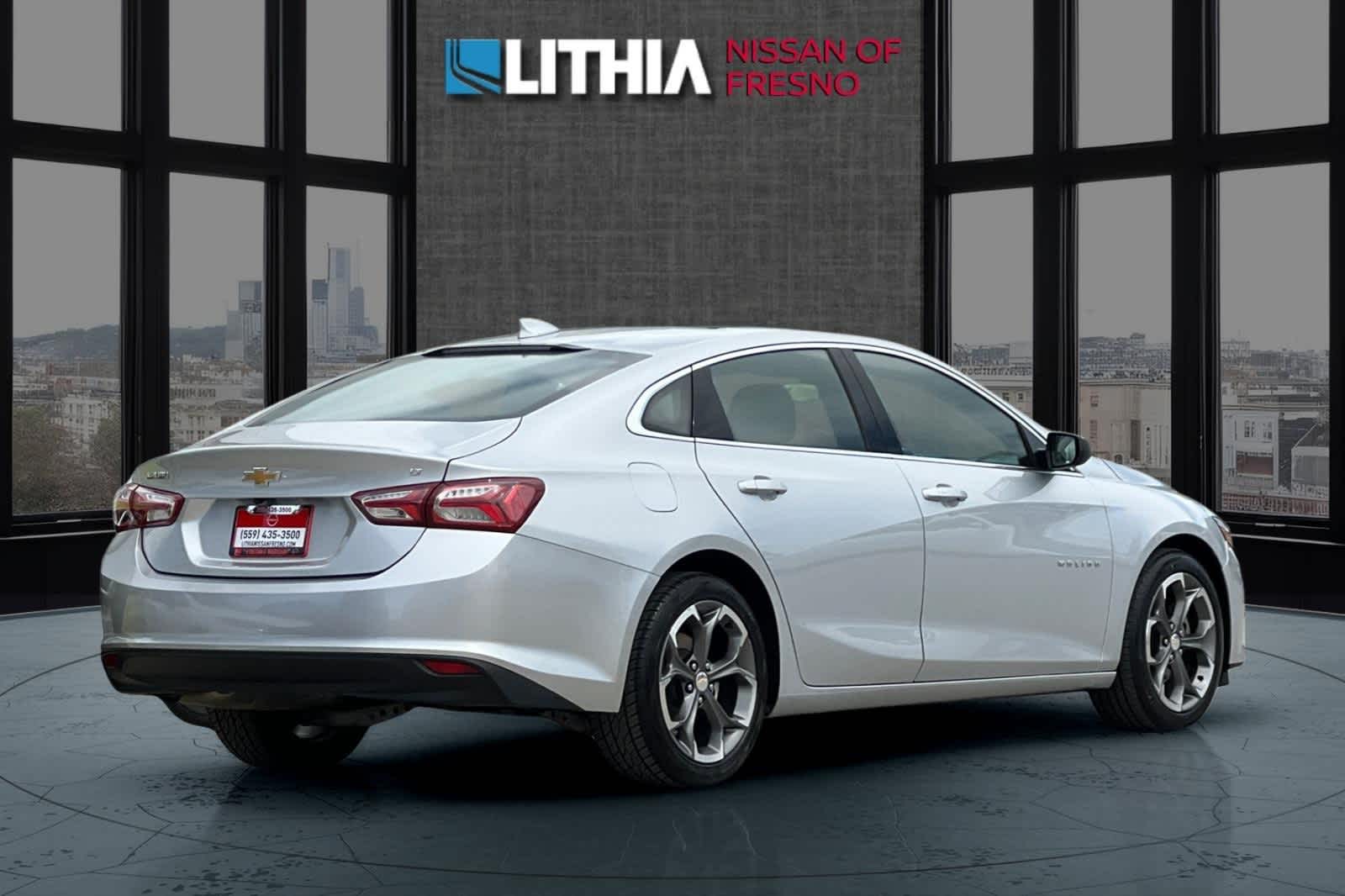Used 2022 Chevrolet Malibu LT