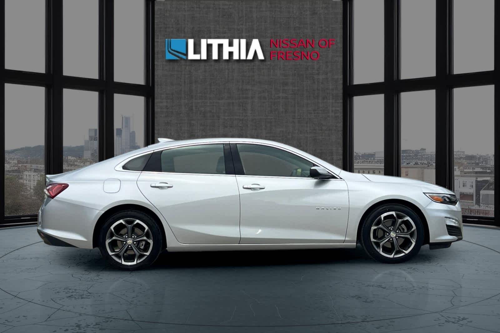 Used 2022 Chevrolet Malibu LT