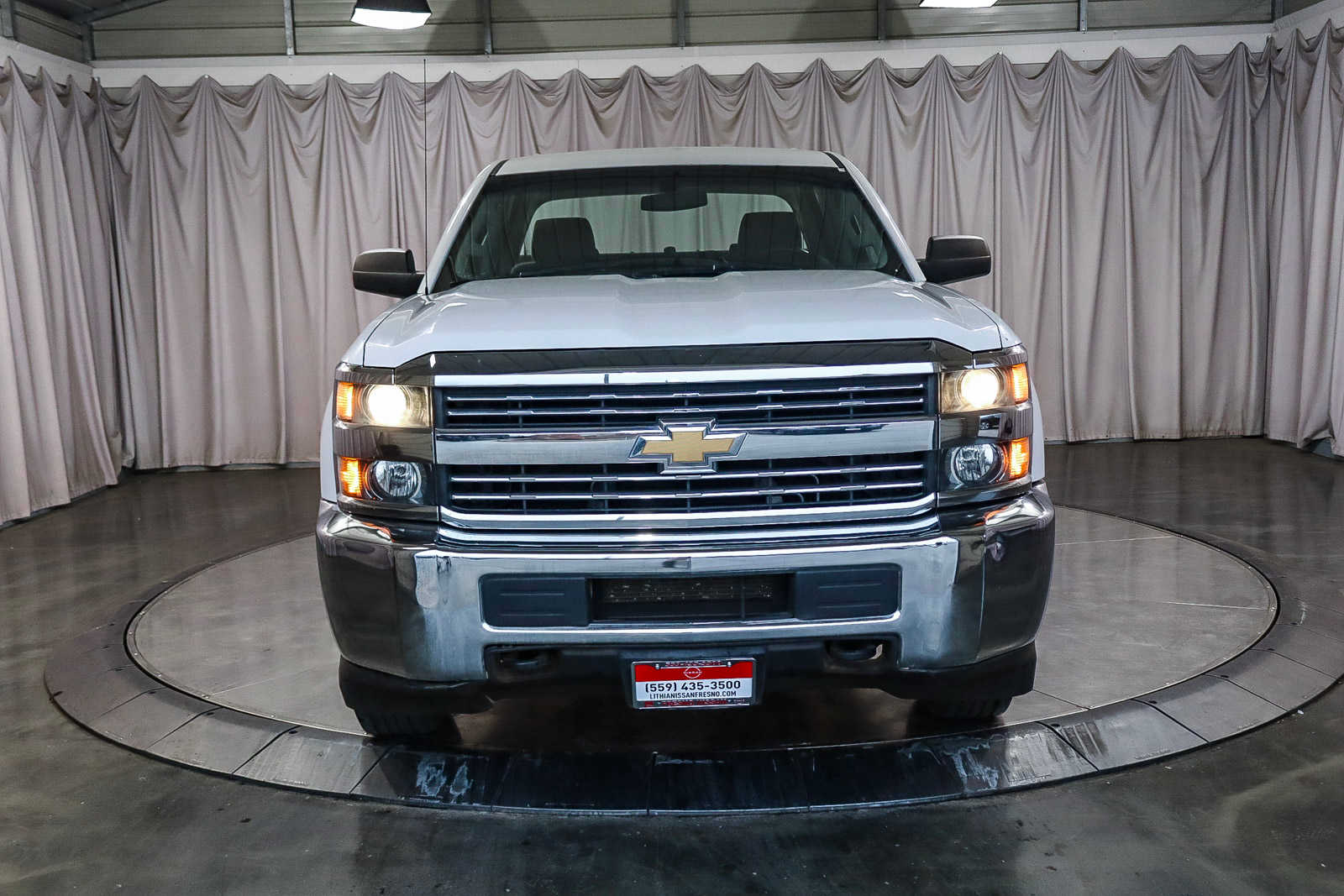 2015 Chevrolet Silverado 2500HD Work Truck 2WD Crew Cab 167.7 6