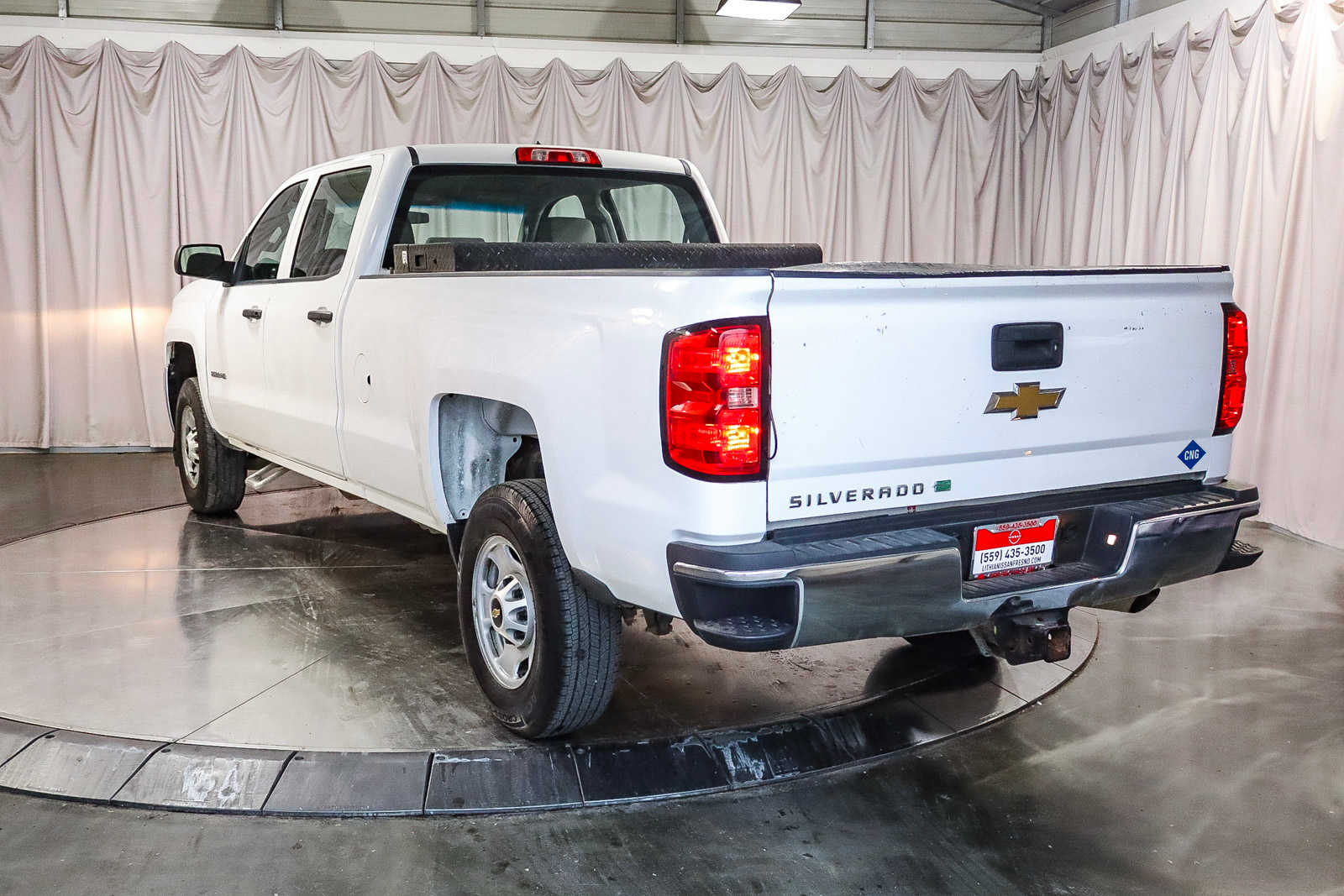 2015 Chevrolet Silverado 2500HD Work Truck 2WD Crew Cab 167.7 2