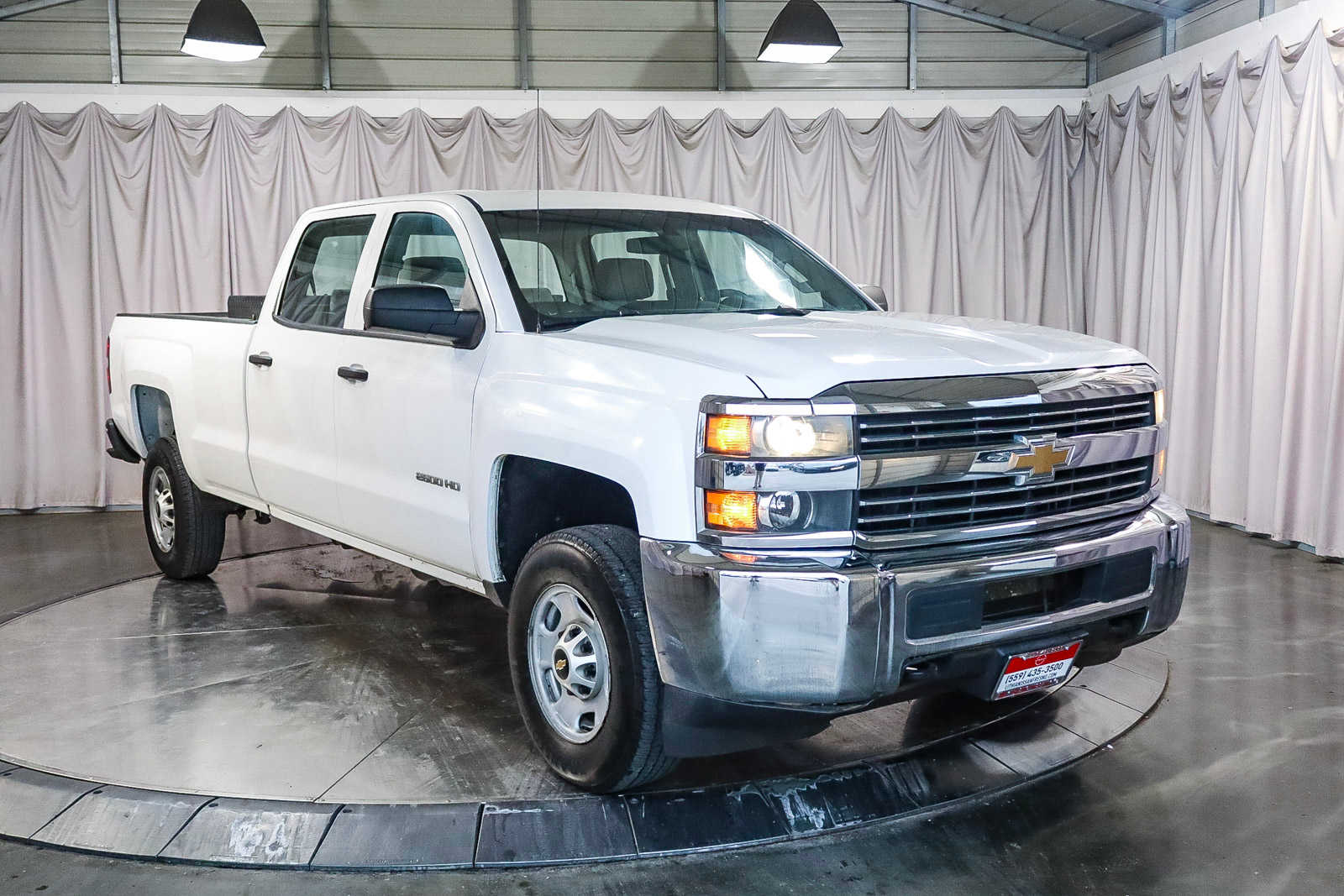 2015 Chevrolet Silverado 2500HD Work Truck 2WD Crew Cab 167.7 5