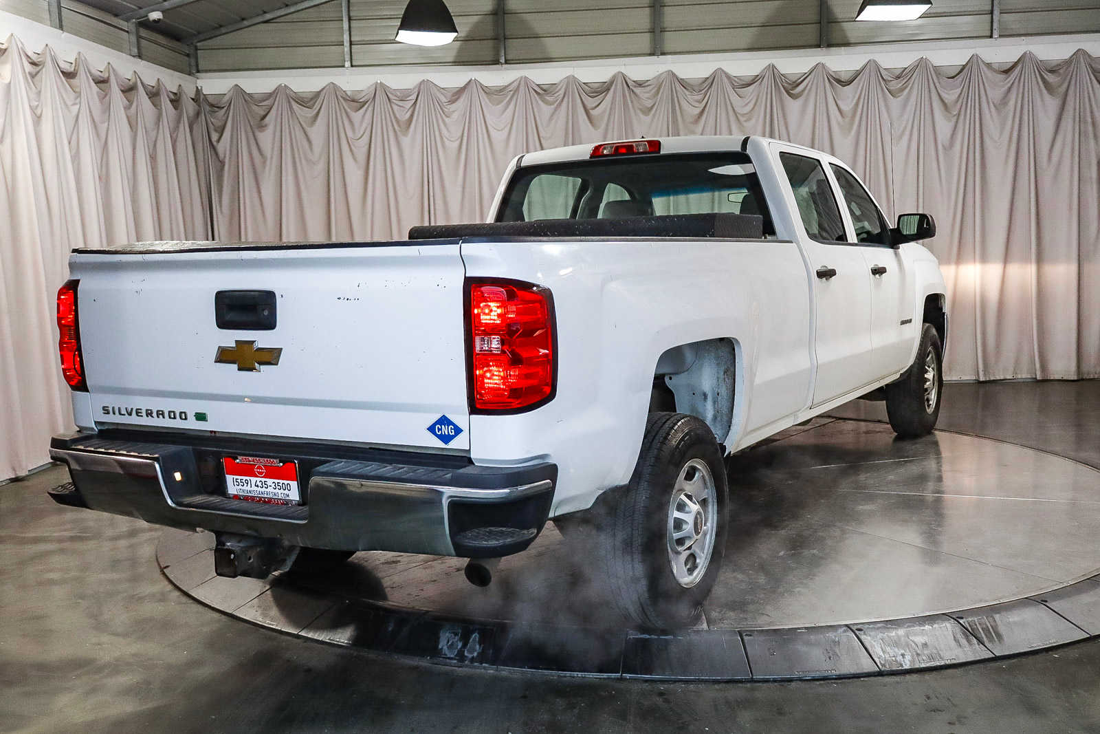 2015 Chevrolet Silverado 2500HD Work Truck 2WD Crew Cab 167.7 4