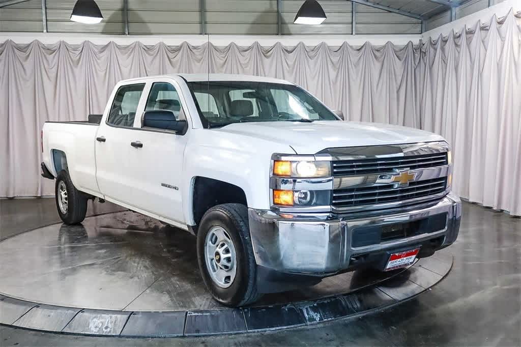 Used 2015 Chevrolet Silverado 2500HD Work Truck Used 2015 Chevrolet Silverado 2500HD Work Truck