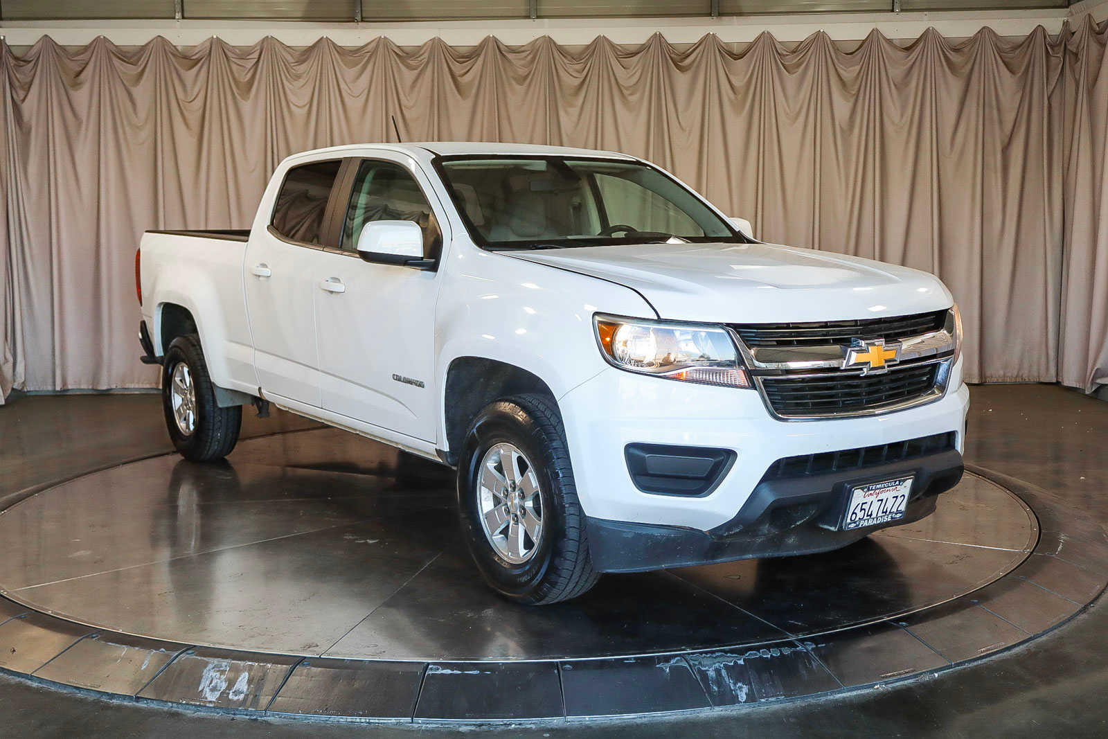 2020 Chevrolet Colorado 2WD Work Truck Crew Cab 141 5