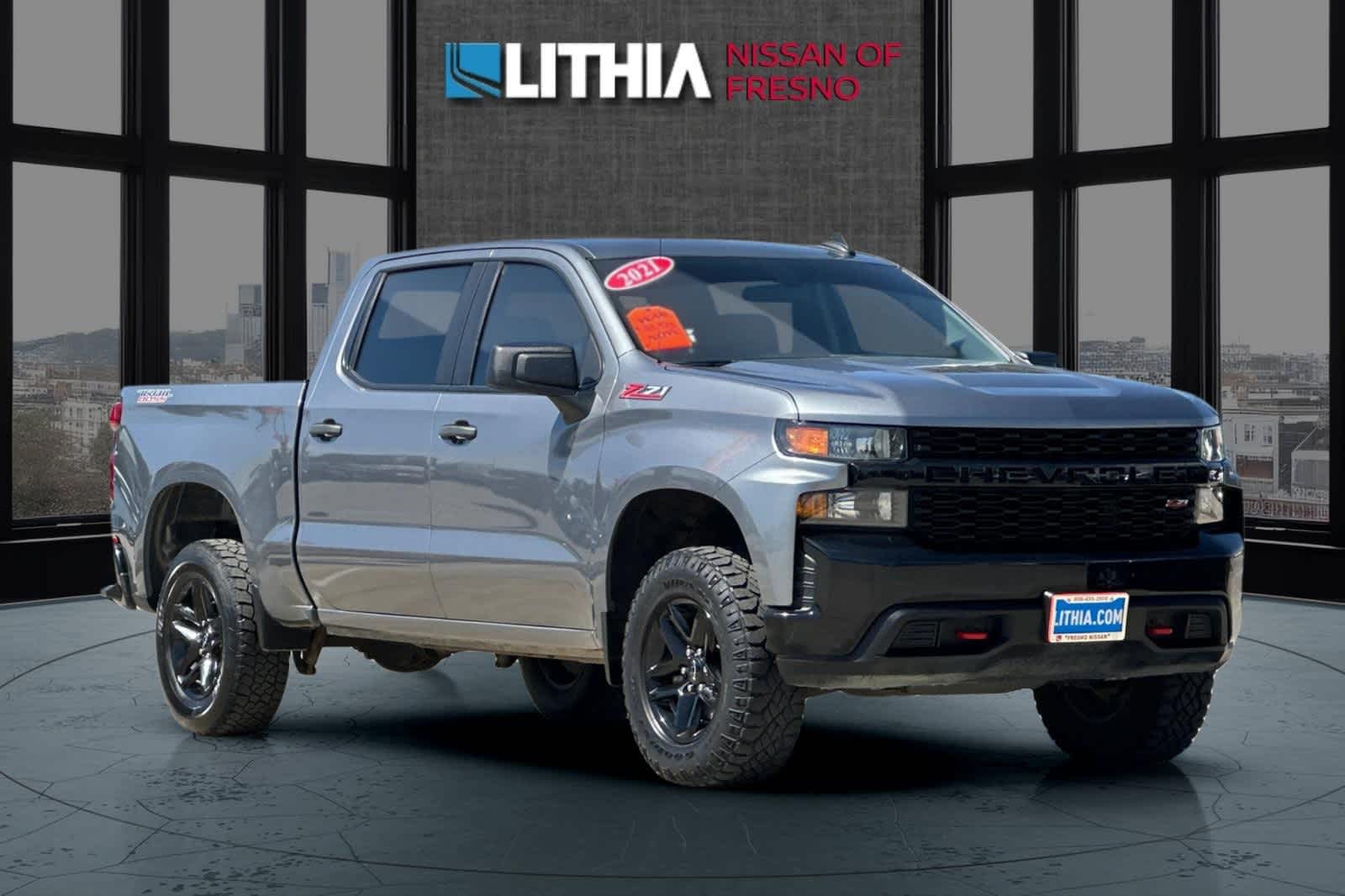 Used 2021 Chevrolet Silverado 1500 Custom Trail Boss Used 2021 Chevrolet Silverado 1500 Custom Trail Boss