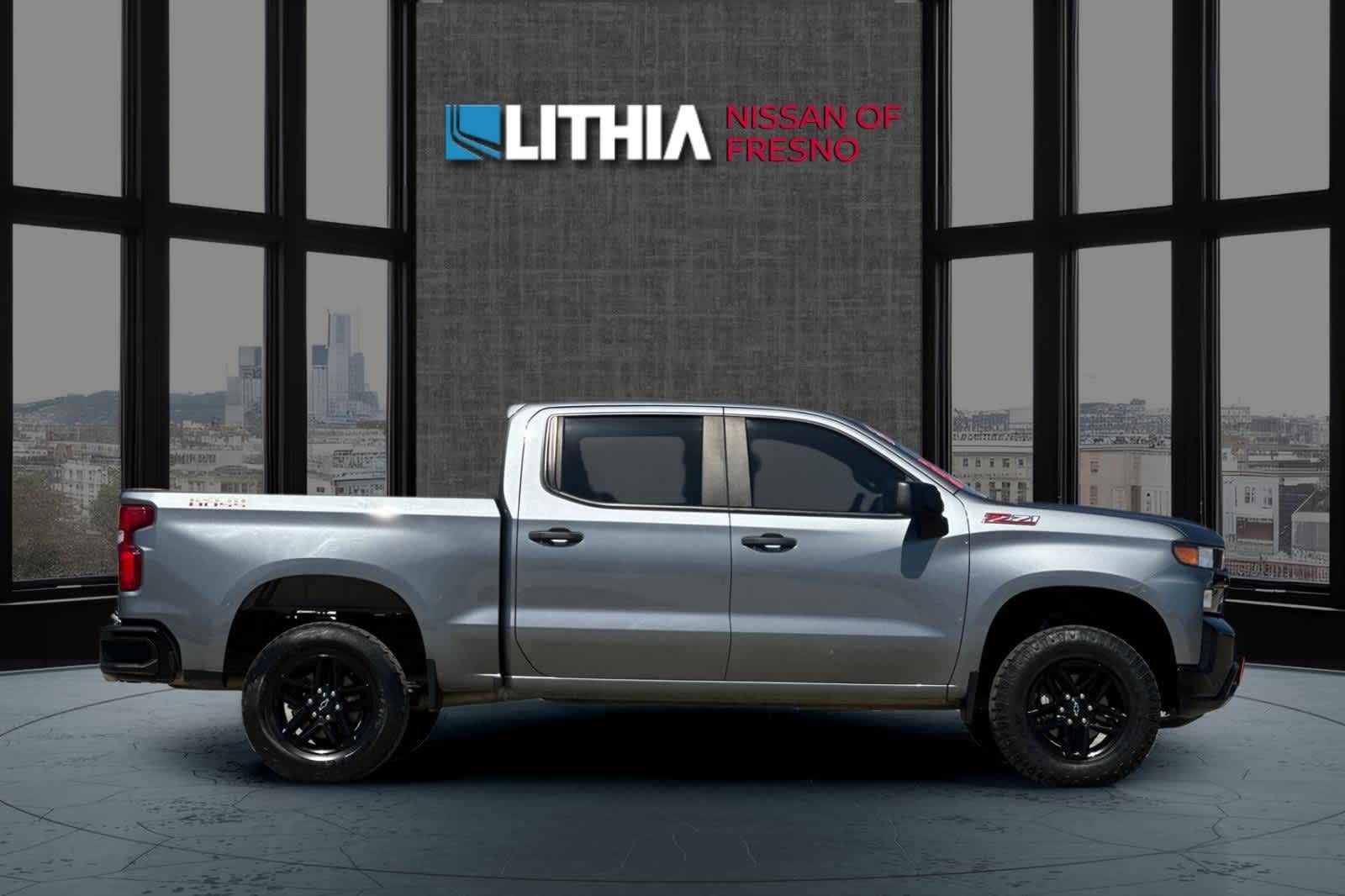 Used 2021 Chevrolet Silverado 1500 Custom Trail Boss Used 2021 Chevrolet Silverado 1500 Custom Trail Boss