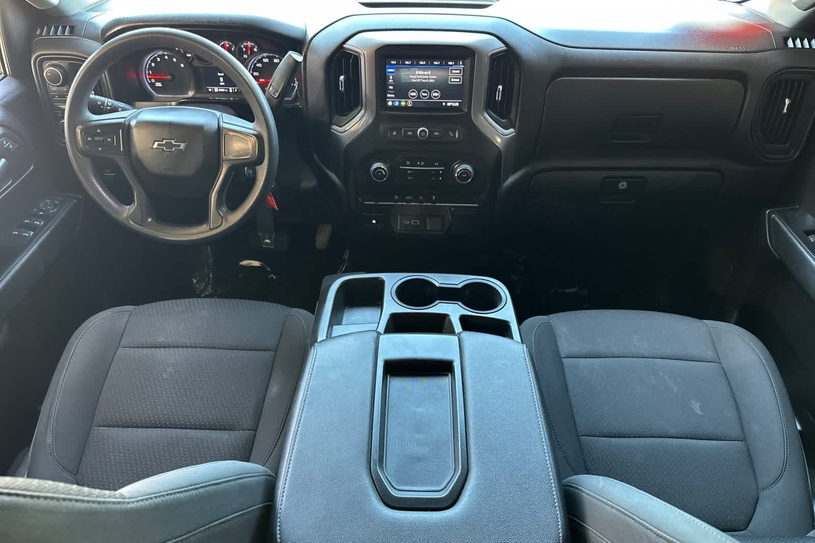 Used 2021 Chevrolet Silverado 1500 Custom Trail Boss Used 2021 Chevrolet Silverado 1500 Custom Trail Boss