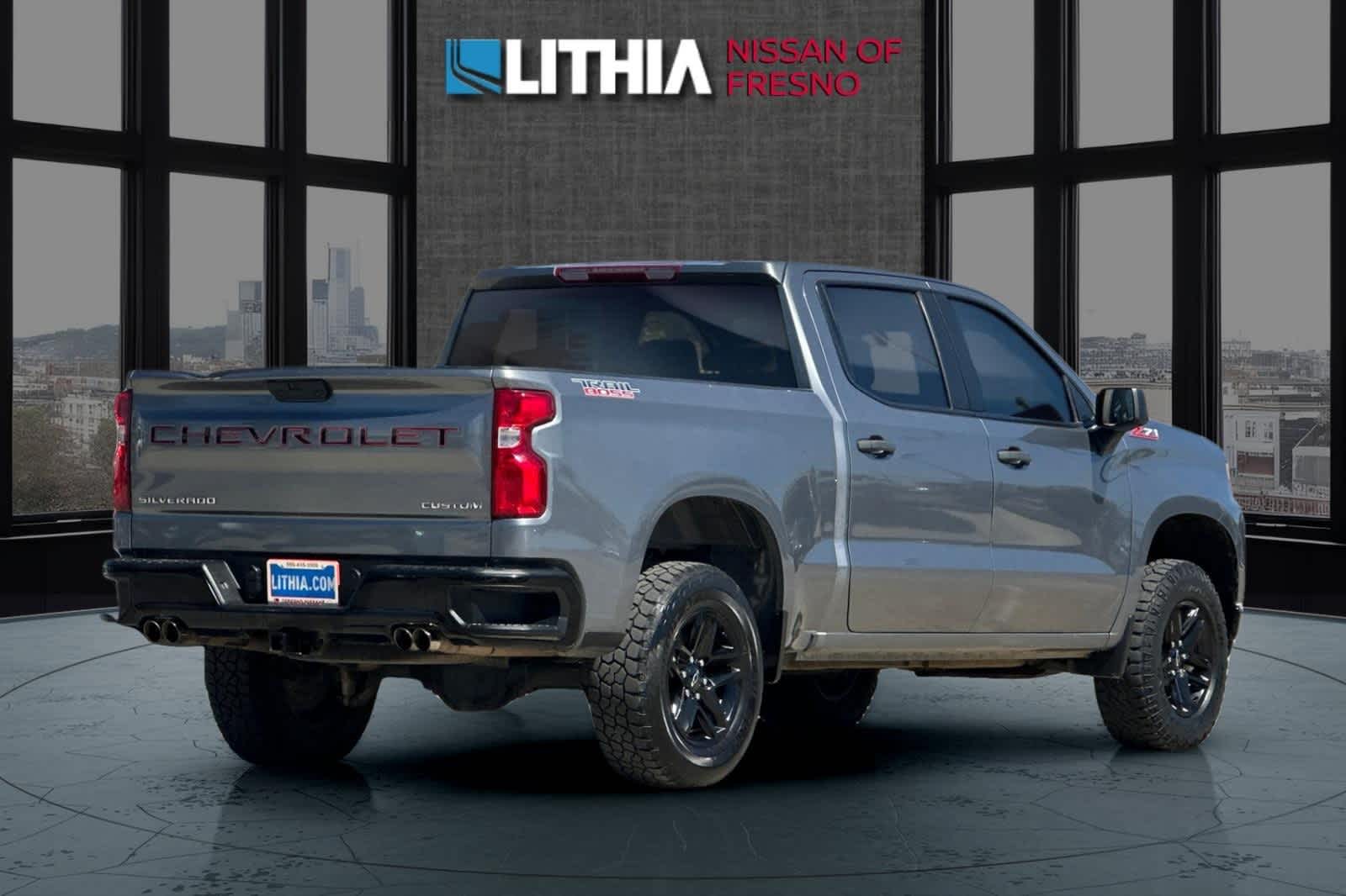 Used 2021 Chevrolet Silverado 1500 Custom Trail Boss Used 2021 Chevrolet Silverado 1500 Custom Trail Boss