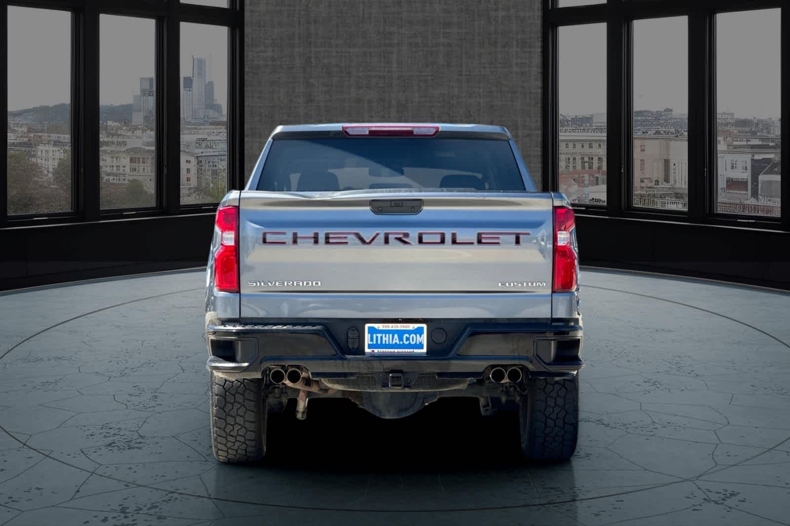 Used 2021 Chevrolet Silverado 1500 Custom Trail Boss Used 2021 Chevrolet Silverado 1500 Custom Trail Boss