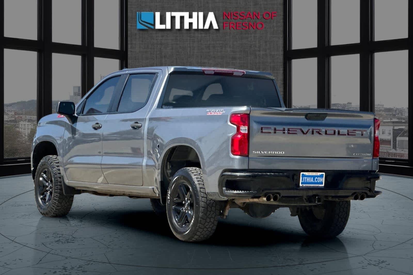Used 2021 Chevrolet Silverado 1500 Custom Trail Boss Used 2021 Chevrolet Silverado 1500 Custom Trail Boss